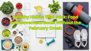 Healthy Habits That Stick: Food and Movement Goals Without the February Crash