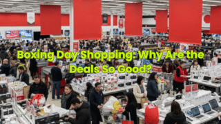 Boxing Day Shopping: Why Are the Deals So Good?