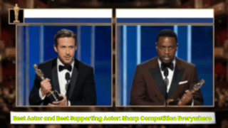 Best Actor and Best Supporting Actor: Sharp Competition Everywhere