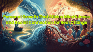 Personal Growth That Sticks: Mindfulness and Social Connection for Real Change