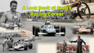 A Look Back at Greg's Racing Career