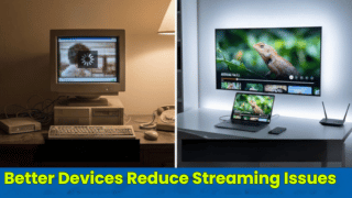 Better Devices Reduce Streaming Issues