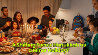 A Shifting Focus: Hanukkah as a Minor Holiday?