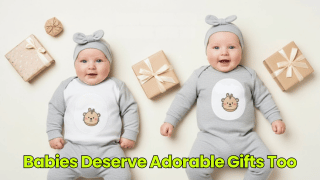 Babies Deserve Adorable Gifts Too