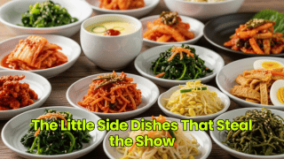 Banchan: The Little Side Dishes That Steal the Show