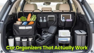 Car Organizers That Actually Work