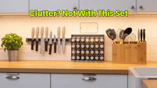 Clutter? Not With This Set