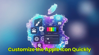 Customize the Apple Icon Quickly