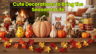 Cute Decorations to Bring the Season to Life