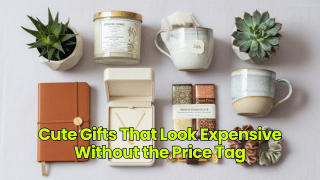 Cute Gifts That Look Expensive Without the Price Tag