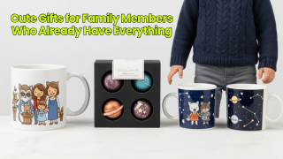 Cute Gifts for Family Members Who Already Have Everything