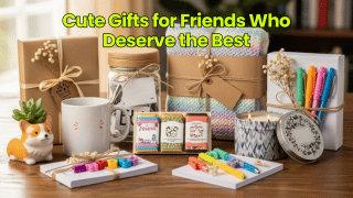 Cute Gifts for Friends Who Deserve the Best