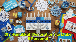 DIY Hanukkah Decorations to Make It Personal