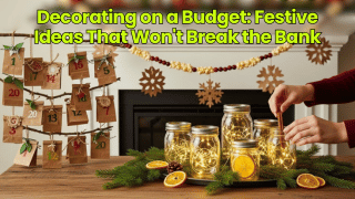Decorating on a Budget: Festive Ideas That Won't Break the Bank