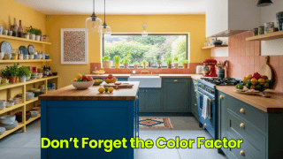 Don’t Forget the Color Factor
