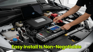 Easy Install Is Non-Negotiable