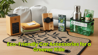 Eco-Friendly Car Accessories for a Greener Ride