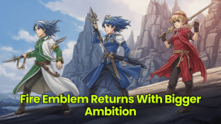 Fire Emblem Returns With Bigger Ambition