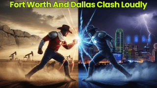 Fort Worth And Dallas Clash Loudly