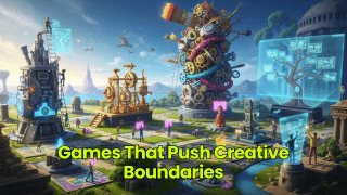 Games That Push Creative Boundaries