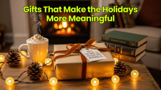 Gifts That Make the Holidays More Meaningful