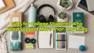 Gifts for College Students Who Need Support More Than Anything