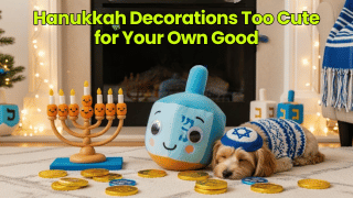 Hanukkah Decorations for the Kids