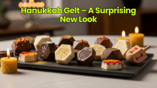 Hanukkah Gelt – A Surprising New Look