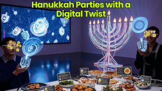 Hanukkah Parties with a Digital Twist