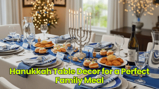 Hanukkah Table Decor for a Perfect Family Meal