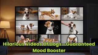 Hilarious Videos Of Dogs—Guaranteed Mood Booster