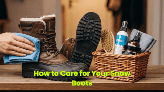 How to Care for Your Snow Boots