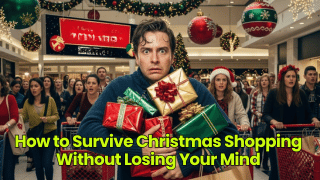 How to Survive Christmas Shopping Without Losing Your Mind