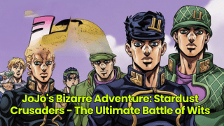 JoJo's Bizarre Adventure: Stardust Crusaders