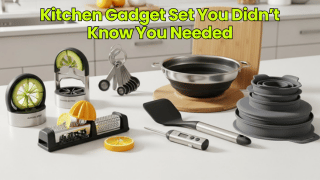 Kitchen Gadget Set You Didn’t Know You Needed
