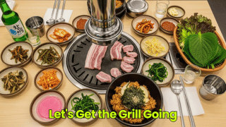 Korean Barbecue: Let's Get the Grill Going