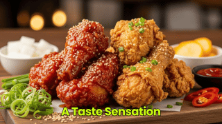 Korean Fried Chicken: A Taste Sensation