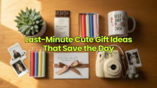 Last-Minute Cute Gift Ideas That Save the Day