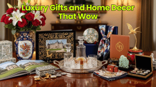 Luxury Gifts and Home Decor That Wow
