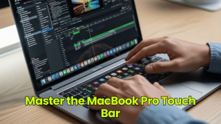 Master the MacBook Pro Touch Bar