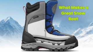 Materials and Construction: What Makes a Great Snow Boot