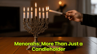 Menorahs: More Than Just a Candleholder