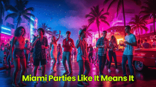 Miami Parties Like It Means It
