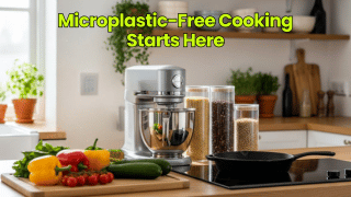 Microplastic-Free Cooking Starts Here