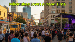 Milwaukee Loves A Good Time