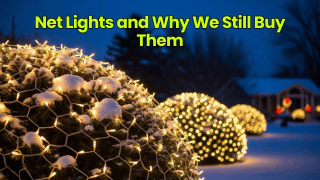 Net Lights and Why We Still Buy Them