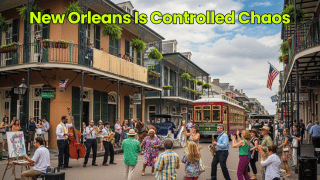 New Orleans Is Controlled Chaos