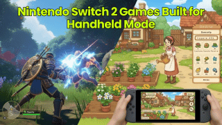 Nintendo Switch 2 Games Built for Handheld Mode