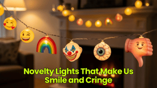 Novelty Lights That Make Us Smile and Cringe
