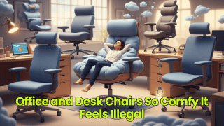 Office and Desk Chairs So Comfy It Feels Illegal